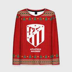 Женский лонгслив Atletico Madrid new year