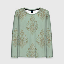 Лонгслив женский Oboi CCCP, цвет: 3D-принт