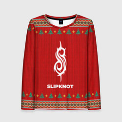 Женский лонгслив Slipknot new year