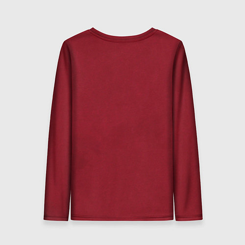 Женский лонгслив Очки и молния / 3D-принт – фото 2