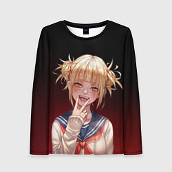 Женский лонгслив Himiko Toga league of villains