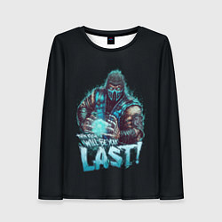 Женский лонгслив Sub-zero - Mortal Kombat