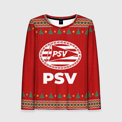 Женский лонгслив PSV new year