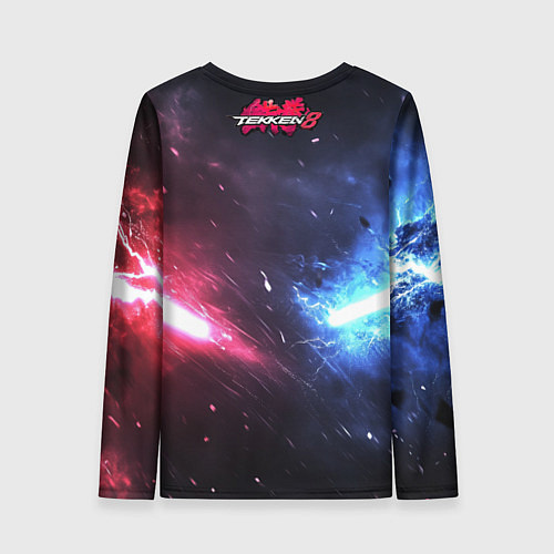 Женский лонгслив Сопротивление в Tekken 8 / 3D-принт – фото 2