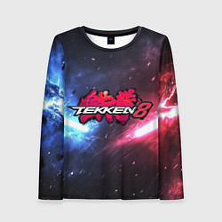 Женский лонгслив Сопротивление в Tekken 8