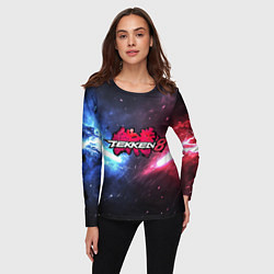 Лонгслив женский Сопротивление в Tekken 8, цвет: 3D-принт — фото 2