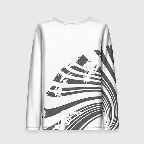 Женский лонгслив Один в поле не воин / 3D-принт – фото 2