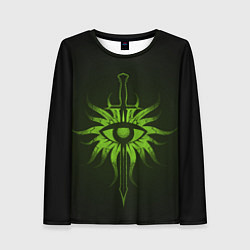 Женский лонгслив Dragon Age Inquisition logo