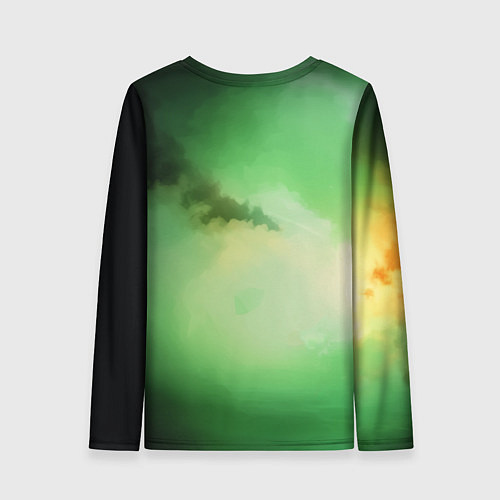 Женский лонгслив Inquisition Dragon Age / 3D-принт – фото 2