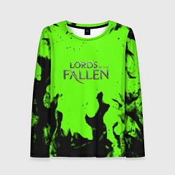 Женский лонгслив Lord of the fallen flame