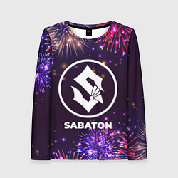 Женский лонгслив Праздничный Sabaton