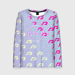Женский лонгслив Starfield x nfs