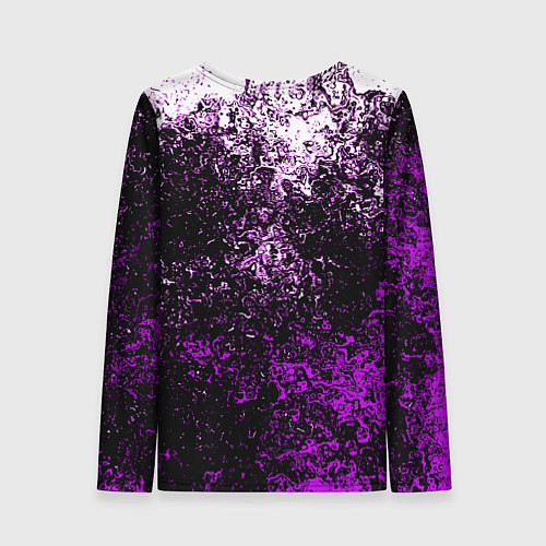 Женский лонгслив Dayz неоновые краски / 3D-принт – фото 2