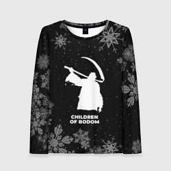 Женский лонгслив Снежный Children of Bodom