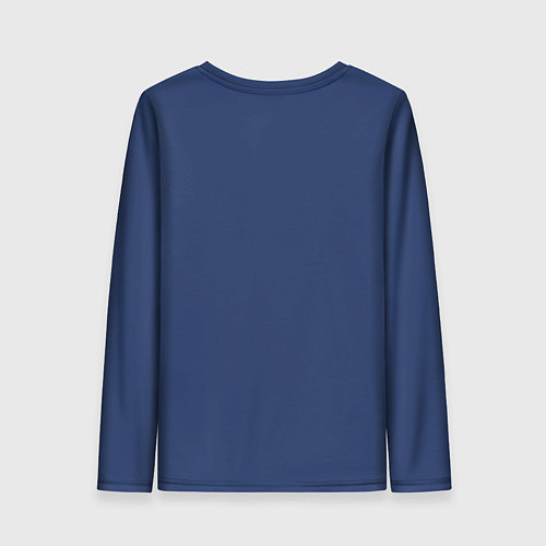 Женский лонгслив Просто сейчас зима / 3D-принт – фото 2