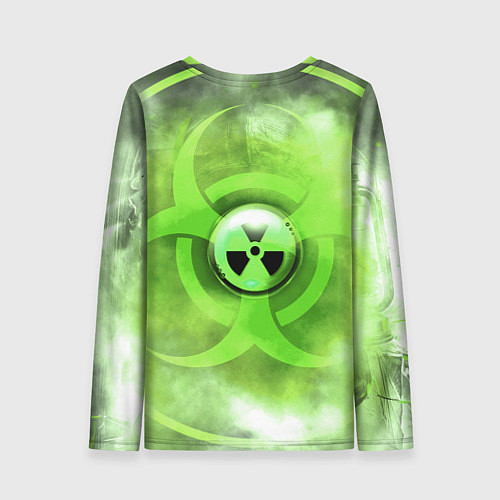 Женский лонгслив Stalker II / 3D-принт – фото 2