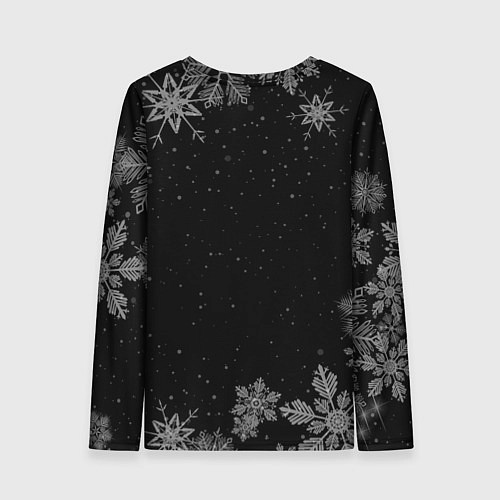 Женский лонгслив Снежный Black Sabbath / 3D-принт – фото 2