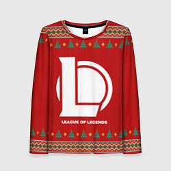 Женский лонгслив League of Legends new year