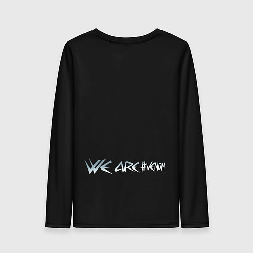 Женский лонгслив Morty and Rick - we are Venom / 3D-принт – фото 2