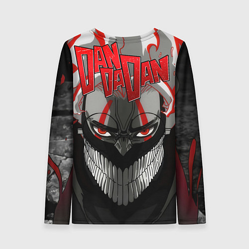 Женский лонгслив Dandadan: Okarun / 3D-принт – фото 2