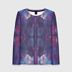 Женский лонгслив Космическая паутина