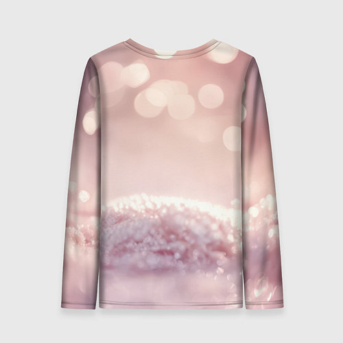 Женский лонгслив Влюбленные белочки с сердечком / 3D-принт – фото 2