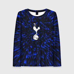 Женский лонгслив Tottenham blue energy