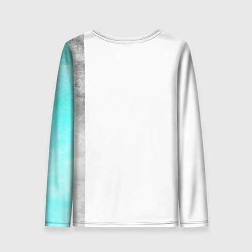 Женский лонгслив Shepard N7 - галлюцинации / 3D-принт – фото 2