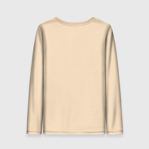 Женский лонгслив Saint Valentines Day / 3D-принт – фото 2