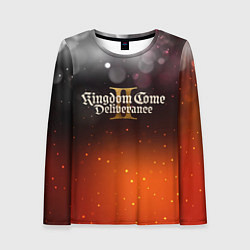 Женский лонгслив Kingdom Come Deliverance 2 logo