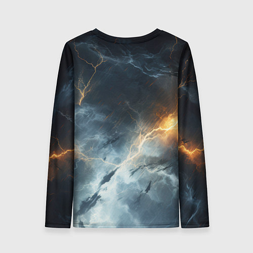 Женский лонгслив Kingdom Come Deliverance 2 молнии / 3D-принт – фото 2