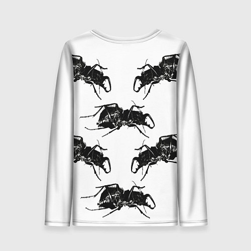 Женский лонгслив Mezzanine / 3D-принт – фото 2