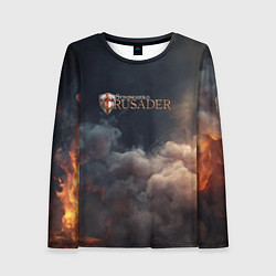 Женский лонгслив Stronghold Crusader logo