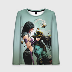 Женский лонгслив Mileena & Kotal Kahn - Mortal Kombat