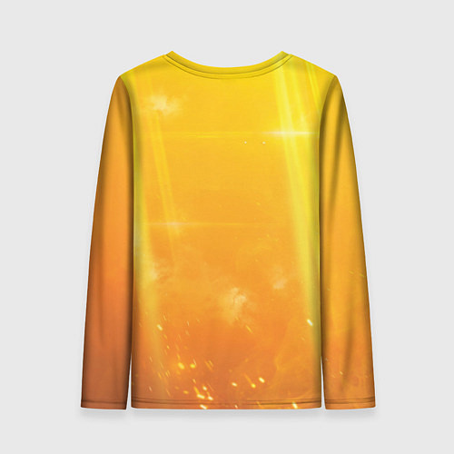 Женский лонгслив Скорпион - Mortal Kombat / 3D-принт – фото 2