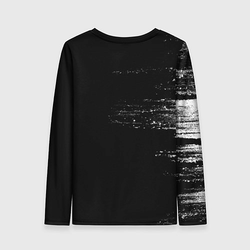 Женский лонгслив Слипкнот кори / 3D-принт – фото 2