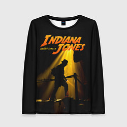 Женский лонгслив Indiana Jones