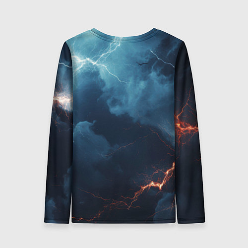 Женский лонгслив Stronghold сrusader крестоносец бури / 3D-принт – фото 2