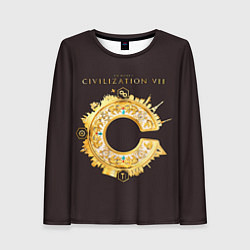 Женский лонгслив Civilization VII