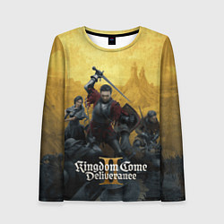 Лонгслив женский Сражение Kingdom come 2 deliverance, цвет: 3D-принт