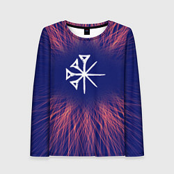 Женский лонгслив Nightwish red energy