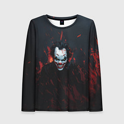 Женский лонгслив Джокер в огне