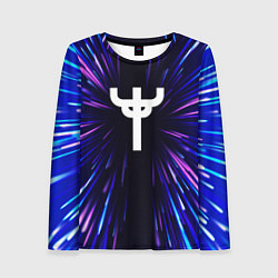 Женский лонгслив Judas Priest neon energy