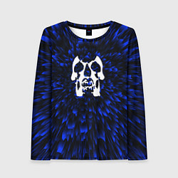 Женский лонгслив Deftones blue energy