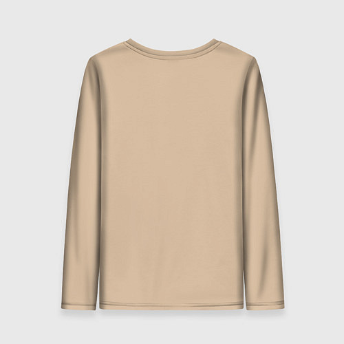 Женский лонгслив Работать не могу у меня лапки кот Марс / 3D-принт – фото 2