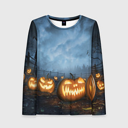 Лонгслив женский Костюмы для halloween, цвет: 3D-принт