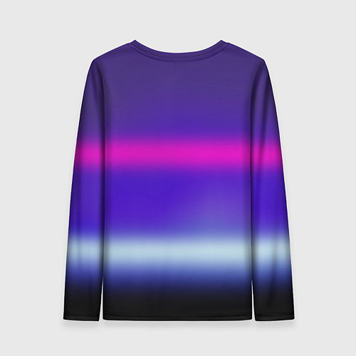 Женский лонгслив Baby capybara - cyberpunk / 3D-принт – фото 2