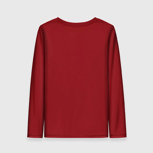 Женский лонгслив 9 мая - День победы / 3D-принт – фото 2