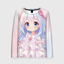 Женский лонгслив Аниме в стиле каваи