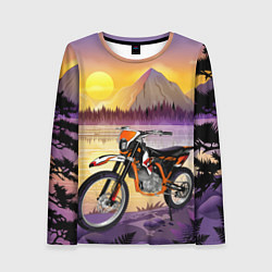 Женский лонгслив Kayo k2 pro